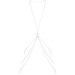 BIJOUX MAGNIFIQUE CADENAS METLICAS PARA EL CUERPO 8 SILVER