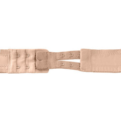 BYE BRA EXTENSORES DE CONTORNO FLEXIBLES 2 GANCHOS 3 UDS