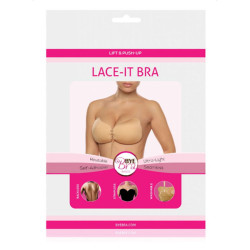 BYE BRA LACE IT REALZADOR PUSH UP BEIGE COPA A