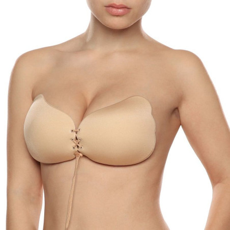 BYE BRA LACE IT REALZADOR PUSH UP BEIGE COPA C
