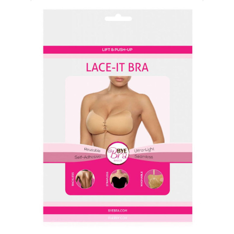 BYE BRA LACE IT REALZADOR PUSH UP NEGRO COPA C