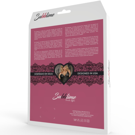 SUBBLIME BATA ENCAJE MANGAS ACAMPANADAS TALLA GRANDE