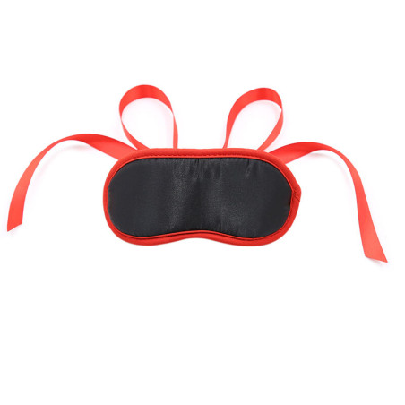 OHMAMA FETISH NEGRO BORDES ROJOS