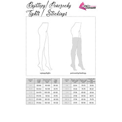 LIVCO CORSETTI FASHION LOLIWIA LC19330 MEDIAS NEGRO TALLA UNICA