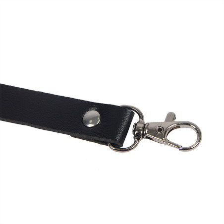 SUBBLIME ARNES DE CUERPO CORREAS AJUSTABLE CUERO NEGRO TALLA UNICA