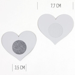 SECRET PLAY WOW BOOBS CUBRE PEZONES CORAZON