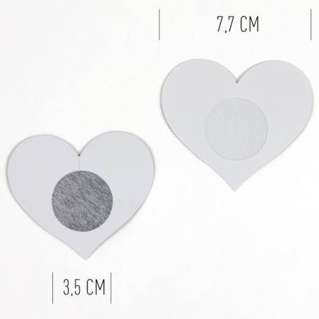 SECRET PLAY WOW BOOBS CUBRE PEZONES CORAZON