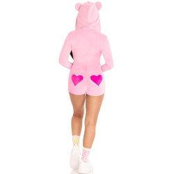 LEG AVENUE BODY OSITO TERCIOPELO ROSA M