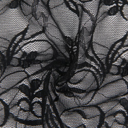 SUBBLIME 954185 BABYDOLL DE ENCAJE CON TIRANTES AJUSTABLES NEGRO S M