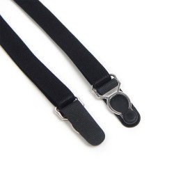SUBBLIME 955496 BODY DE ENCAJE CON LAZOS Y LIGAS NEGRO S M