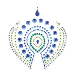 BIJOUX INDISCRETS FLAMBOYANT AZUL VERDE