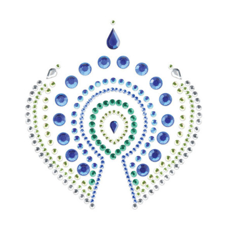 BIJOUX INDISCRETS FLAMBOYANT AZUL VERDE