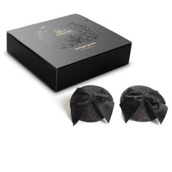 BIJOUX BURLESQUE CUBREPEZONES BRILLANTES CON LAZO