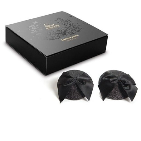 BIJOUX BURLESQUE CUBREPEZONES BRILLANTES CON LAZO