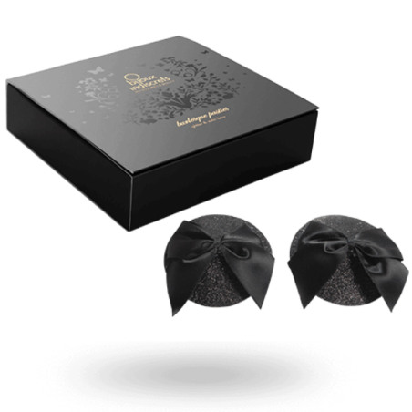 BIJOUX BURLESQUE CUBREPEZONES BRILLANTES CON LAZO