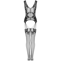 LIVCO CORSETTI FASHION JULOVE BODYSTOCKING NEGRO TALLA UNICA