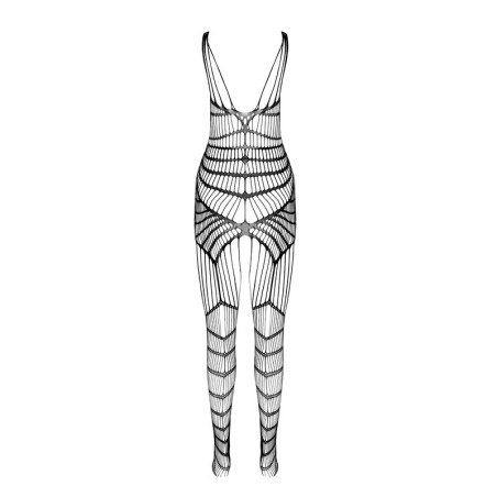 PASSION BS 102 BODYSTOCKING NEGRO TALLA UNICA
