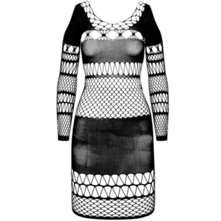 PASSION BS 105 BODYSTOCKING NEGRO TALLA UNICA