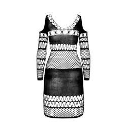 PASSION BS 105 BODYSTOCKING BLANCO TALLA UNICA