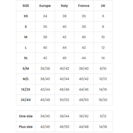 LEG AVENUE ARNES BODY CHAROL NEGRO S