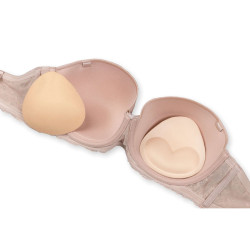 BYE BRA ALMOHADILLAS PERFECT PUSH UP BEIGE