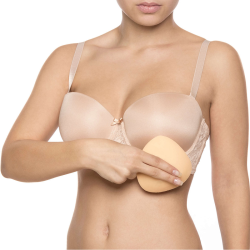 BYE BRA ALMOHADILLAS PERFECT PUSH UP BEIGE