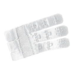 BYE BRA EXTENSORES DE CONTORNO FLEXIBLES 3 GANCHOS 3 UDS