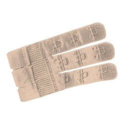 BYE BRA EXTENSORES DE CONTORNO FLEXIBLES 3 GANCHOS 3 UDS