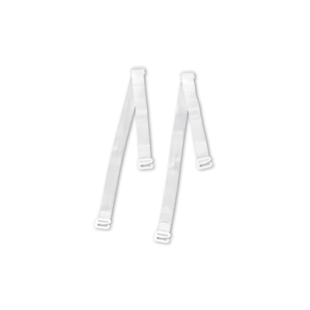 BYE BRA TIRANTES SUJETADOR TRANSPARENTE 15 MM