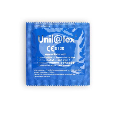 UNILATEX PRESERVATIVOS NATURALES 144 UDS