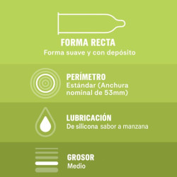 DUREX SABOREAME 12 UNIDADES