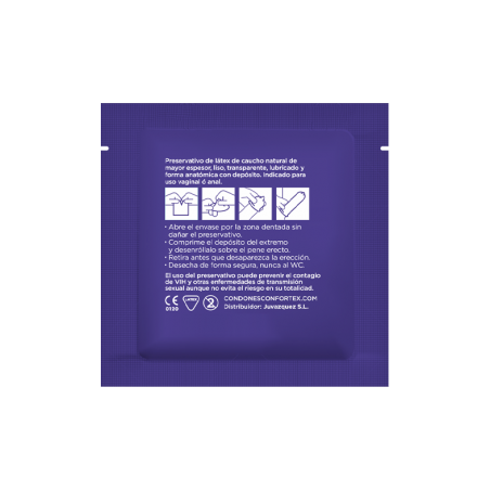 CONFORTEX PRESERVATIVO NATURE FORTE 144 UDS