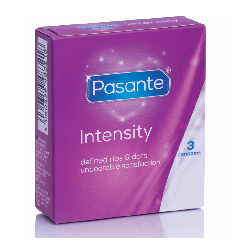 PASANTE PUNTOS Y ESTRIAS INTENSITY 3 UNIDADES