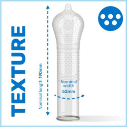 PASANTE PUNTOS Y ESTRIAS INTENSITY 144 UNIDADES