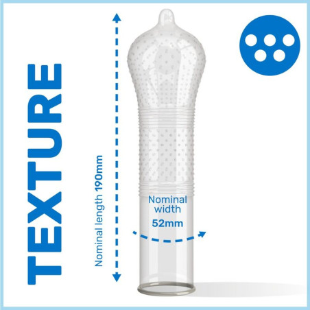 PASANTE PUNTOS Y ESTRIAS INTENSITY 144 UNIDADES