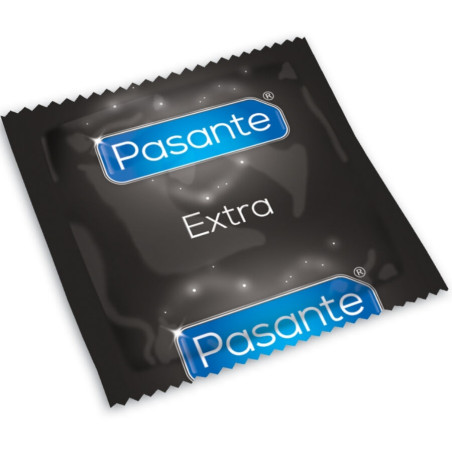 PASANTE EXTRA PRESERVATIVOS GRUESOS 144 UNIDADES
