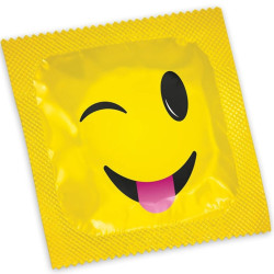 PASANTE PRESERVATIVO SMILEY BOLSA 144 UNIDADES