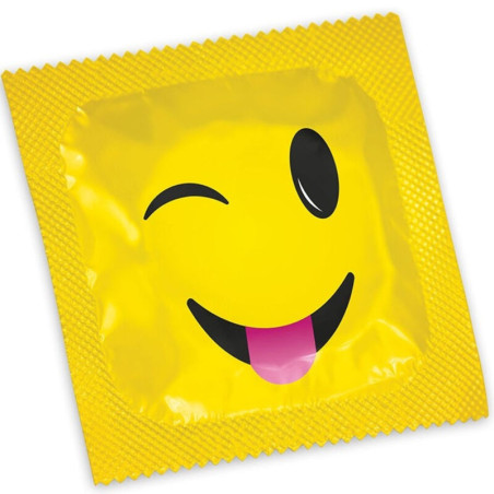 PASANTE PRESERVATIVO SMILEY BOLSA 144 UNIDADES