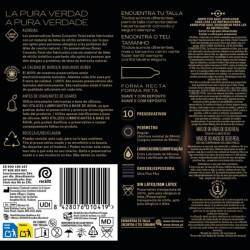 DUREX CONEXION TOTAL ULTRA FINO PLUS SIN LATEX 10 UNIDADES