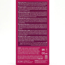 SKINS DOTS RIBS PRESERVATIVOS PREMIUM PACK 16