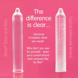 SKINS DOTS RIBS PRESERVATIVOS PREMIUM PACK 4