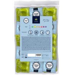 MISTER SIZE PRESERVATIVOS TALLA S 49 MM 100 UNIDADES