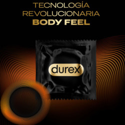 DUREX CONEXION TOTAL XL ULTRA FINO PLUS SIN LATEX 10 UNIDADES