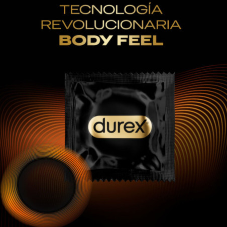 DUREX CONEXION TOTAL XL ULTRA FINO PLUS SIN LATEX 10 UNIDADES