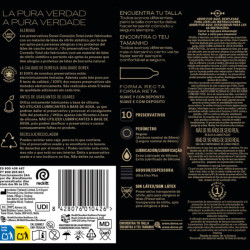 DUREX CONEXION TOTAL XL ULTRA FINO PLUS SIN LATEX 10 UNIDADES