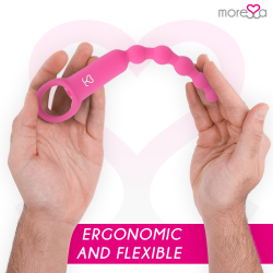 MORESSA RONIE POTENTE ROSARIO ANAL CONTROL REMOTO ROSA