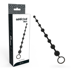 ADDICTED TOYS ANAL BEADS 29 CM NEGRO