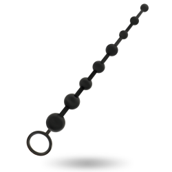 ADDICTED TOYS ANAL BEADS 29 CM NEGRO