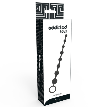 ADDICTED TOYS ANAL BEADS 29 CM NEGRO