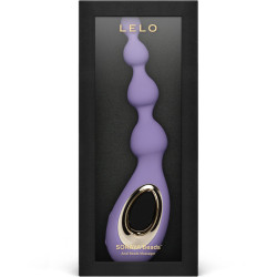 LELO SORAYA BEADS MASAJEADOR ANAL VIOLETA